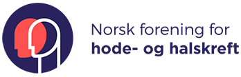 Logo av Norsk Forening for Hode- og Halskreft